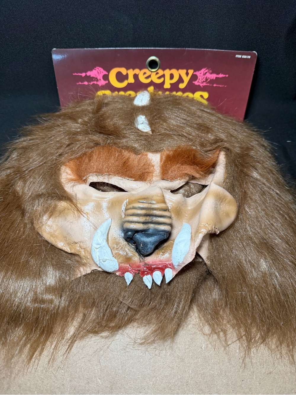 Vintage Beast Mask Halloween 1995